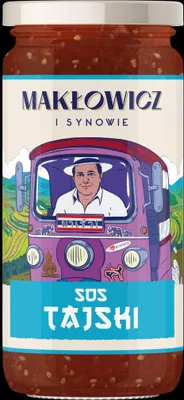 Obrázok produktu pre Thajská omáčka Makłowicz a synovia 440 g