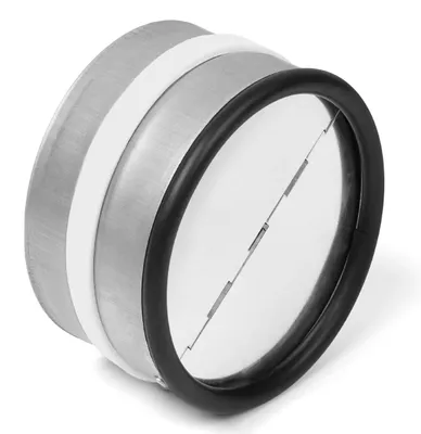 Productafbeelding van Terugslagklep Aluminium 125 mm, voor ventilatiesystemen