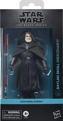 Immagine prodotto di Hasbro - Figurka Ahsoka Baylan Skoll Mercenary 15cm ze świata Star Wars