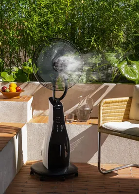Produktbild von AIR MIST - Sprühnebel-Standventilator mit Oszillation