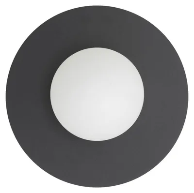 Produktbild von Wandlampe G9 D: 25 cm Kugelschirm Modern Wandleuchte