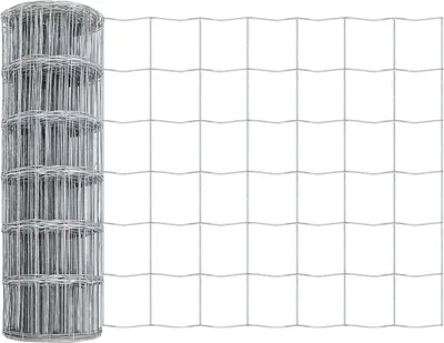 Obrázok produktu pre vidaXL Eurofence Silver 0,8 x 25 m Žiarovo pozinkované železo