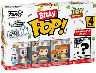 Produktbild von Toy Story - Forky Sheriff Woody Gabby Gabby   - Bitty Pop! Funko