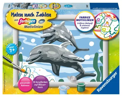 Obrázek produktu pro Ravensburger 28468, Obrazy v balení, Chlapec/děvče, Přiložené nálepky, Omalovávací kniha/album