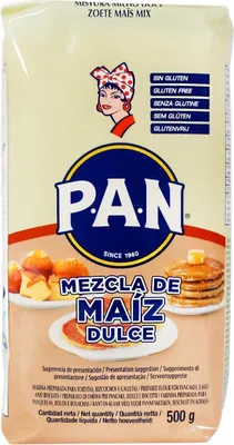 Produktbild von Harina Pan süße Maisstärke Mix 500g für Arepas