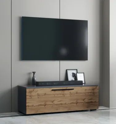Produktbild von VCM TV Möbel | Lowboard | Fernsehschrank mit breiter Klapptür | Maße H. 39 x B. 115 x T. 40 cm | Fernseh Möbel – Arila M