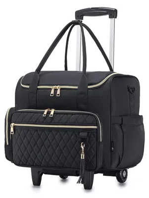 Image de Sac étanche pour ordinateur portable, avec roulettes, idéal pour le travail et les études