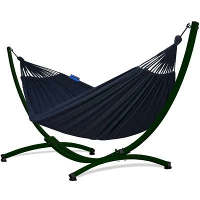 Obrázok produktu pre Hojdacia sieť Potenza s rámom Pre dve osoby Hojdacia sieť 220x160 cm I Rám 220kg