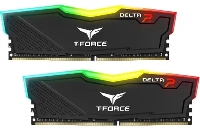 Obrázok produktu pre Team Group DELTA RGB , 16 GB, 2 x 8 GB, DDR4, 3600 MHz, 288-pin DIMM