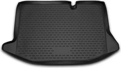 Zdjęcie produktu dla Dywaniki do bagażnika Dywaniki do bagażnika do Ford Fiesta 2008-2019 Rubber TPE Black
