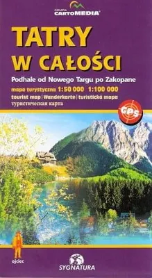Immagine prodotto di I monti Tatra nel loro insieme Carta turistica 1:50 000 - (Buch auf Polnisch)