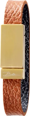 Produktbild von Bitz Serviettenringe black/brown Set4