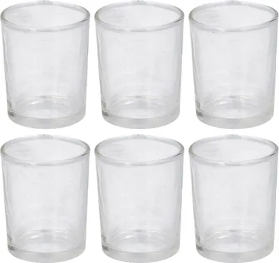 Produktbild von alpina Dessertgläser - Kleine Gläser - Schnapsgläser - 6 Stück - Glas