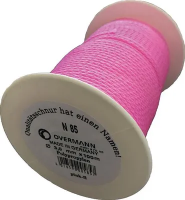 Image de Cordon de pavage longueur 100 m Ø 3 mm rose - 008503001701000AA