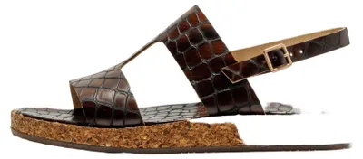 Produktbild von Neosens Sandalen Damen S3213F FANTASY ALLIGATOR WAX BROWN / TARDANA Bunt