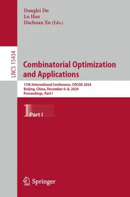 Obrázok produktu pre Combinatorial Optimization and Applications