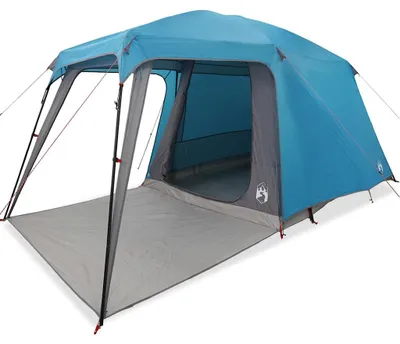 Immagine prodotto di vidaXL Tenda da campeggio con tenda 5 persone Blu Impermeabile