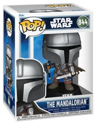 Obrázok produktu pre Figúrka POP Star Wars: Mandalorian a Grogu - Mandalorian