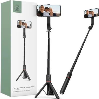 Produktbild von Tech-Protect L04S Magsafe Bluetooth Selfie Stojík Čierny