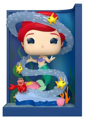 Produktbild von Funko FK93219 - Arielle, die Meerjungfrau POP! Nooks Vinyl Diorama Ariel’s Grotto 16 cm - Neu