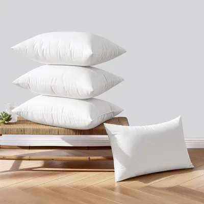 Obrázok produktu pre Vodotesné vankúše – vnútorné vankúše – záhradné vankúše – 30x50 cm – 4 kusy – vysoko kvalitný polyester