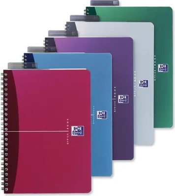 Image de Elba Oxford bloc-notes A5 90 feuilles Multicolore