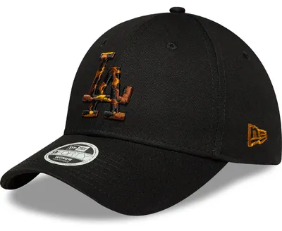 Produktbild von New Era 9Forty Damen Cap ANIMAL INFILL LA Dodgers schwarz