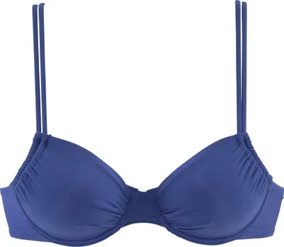 Produktbild von Buffalo Bügel-Bikini-Top Happy blau Größe 44 Cup B