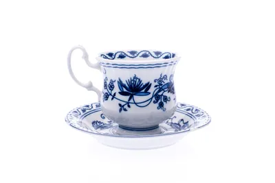 Zdjęcie produktu dla Filiżanka ze spodkiem, 200 ml, Monika, czeska porcelana, Leander
