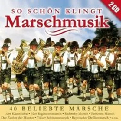 Obrázek produktu pro So schön klingt Marschmusik - - (CD / Track: Q-Z)