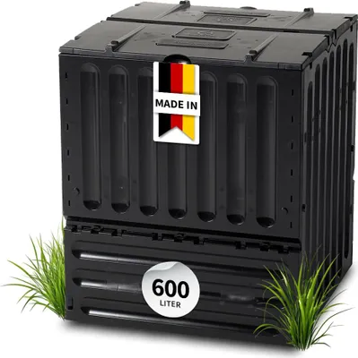 Produktbild von ECO-KING Komposter 600 L, schwarz