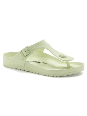 Produktbild von Birkenstock Gizeh Eva Faded Lime Normales Fußbett - Pantoffeln - 1024508