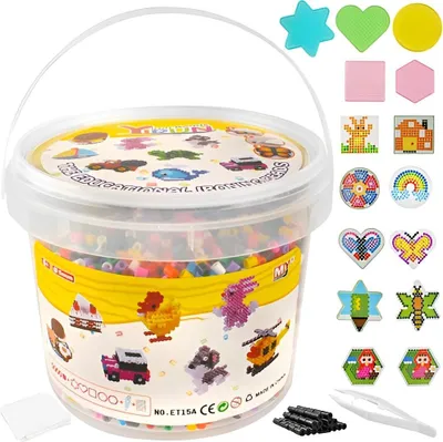 Image de ISO 8480 Jeu de perles thermocollantes Boîte de 5000 pièces