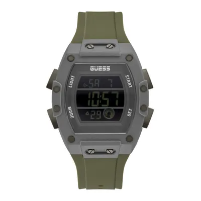 Produktbild von Guess Tonneau GW0340G3 Herrenuhr Chronograph