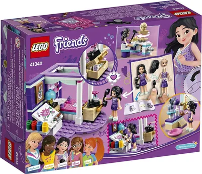 Obrázek produktu pro Lego Friends Emmin pokoj 41342