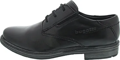 Produktbild von Bugatti Ruggiero Comfort Evo elegante Schnürer Schwarz