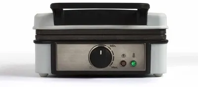 Produktbild von Livoo DOP206, 2 Waffel(n), Rechteckig, Schwarz, Weiß, 1200 W, 275 mm, 210 mm