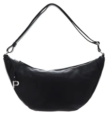 Imagen del producto de PICARD Cuero bolso bandolera bolso de hombro Pure Crossbag Black