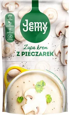 Zdjęcie produktu dla Jemyjemy Zupa Krem Z Pieczarek 375 G