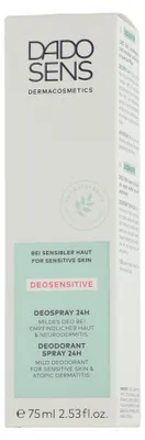 Image de DADO SENS 114021164, Frauen, Déodorant, Spray-Déodorant, Spray, 75 ml, 24 h