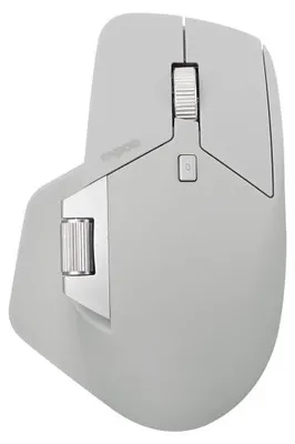 Obrázek produktu pro Rapoo MT760L, Pro praváky, Optický, RF bezdrátové + Bluetooth, 3200 DPI, Šedá