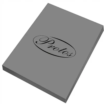 Produktbild von Protos Kopierpapier A4 160g Grau 50 Blatt