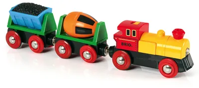 Immagine prodotto di BRIO 33319 - Treno con locomotiva a batteria