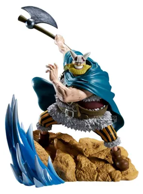 Image de Figurine Banpresto One Piece, Senkozekkei Brogy, 18 cm