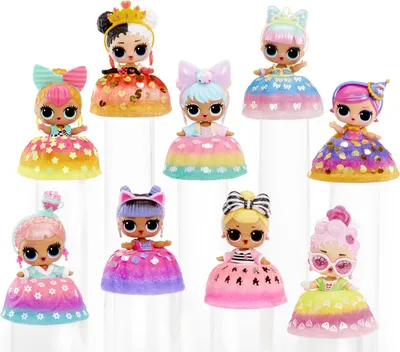 Produktbild von Lol Surprise Mix Birthday Cake Tots Asst