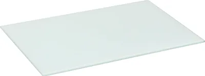 Produktbild von Harbour Housewares Glasschneidebrett – 50 x 40 cm – Weiß