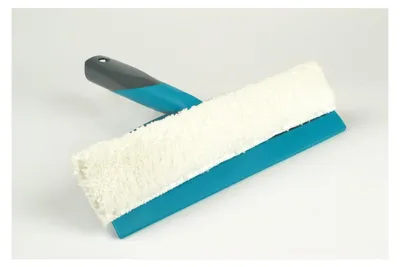 Produktbild von HH - Linea Fensterwischer Softwise weiß blau für streifenfreie Reinigung