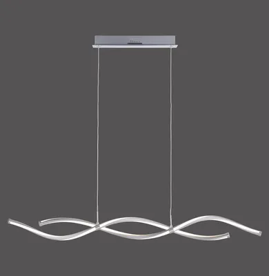 Image de Q-MALINA Paul Neuhaus, suspension en acier, 2 modules LED de 20 W, 2700-5000 K, luminaire d'intérieur, IP20