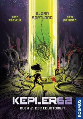 Produktbild von Kepler62 - Buch 2: Der Countdown