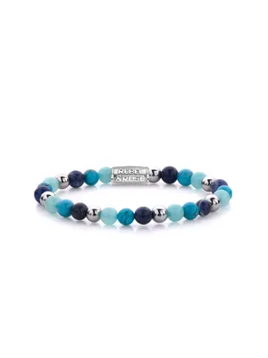 Image de Rebel & Rose RR-60056-S-S Bracelet femme Blue Summer Vibes 6 mm